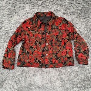 Vintage Floral Jacket